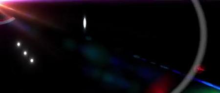 七彩光效视频素材视频的预览图